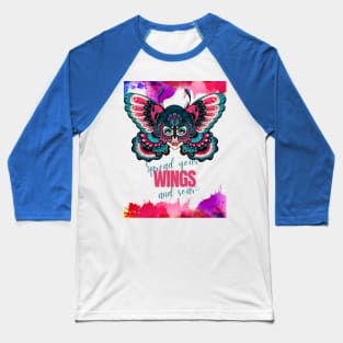 Metamorphosis: The Beauty of Transformation Baseball T-Shirt